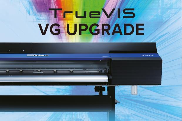 20191206 Roland DG Upgrade TrueVis VG